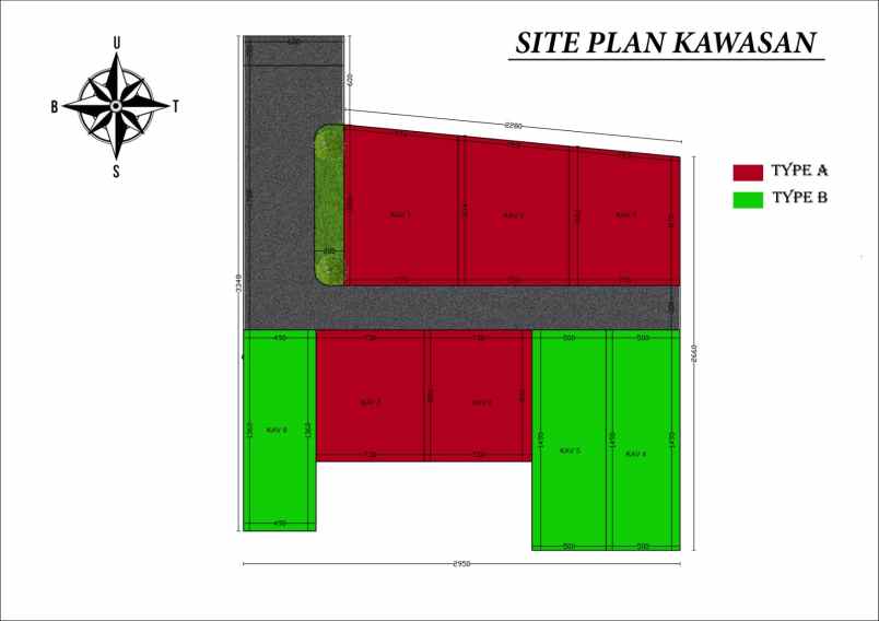 rumah asri siap huni di mustika jaya kota bekasi