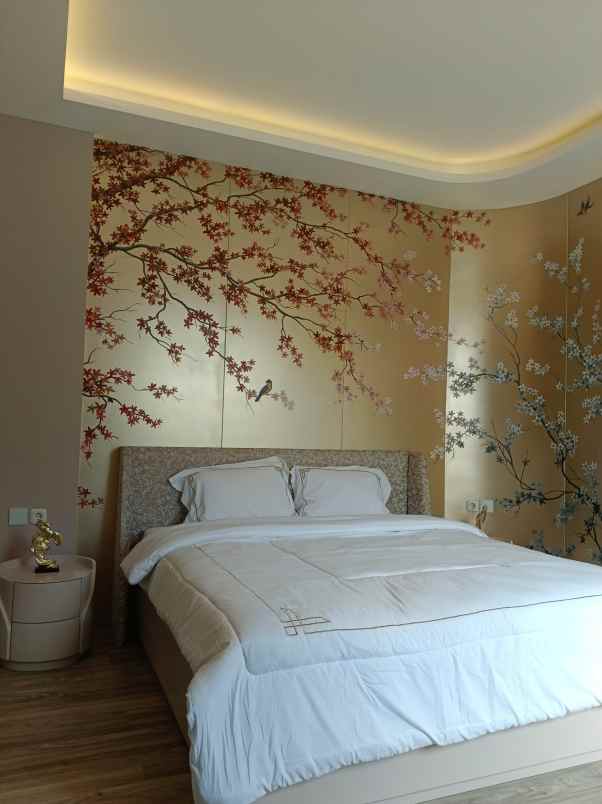 rumah baru american classic di pesanggrahan jaksel