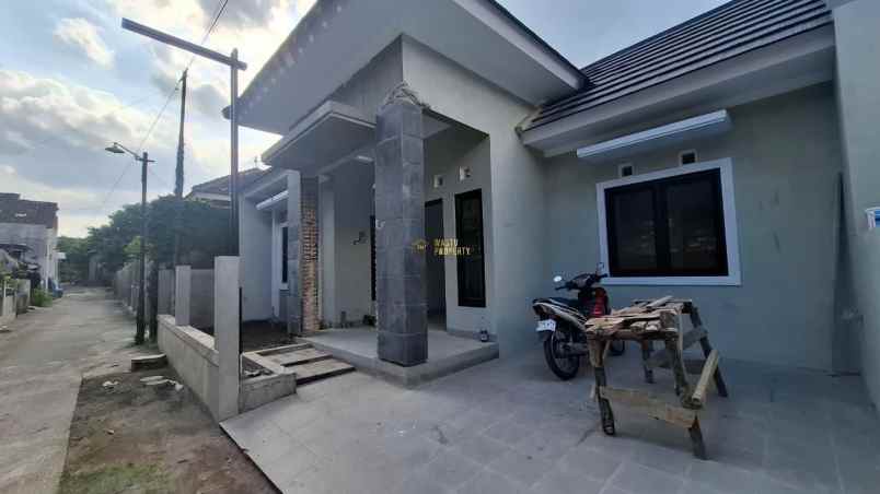 rumah baru dan murah dekat polsek prambanan