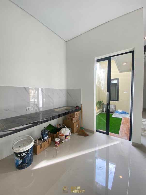 rumah baru desain modern dekat rsud sleman