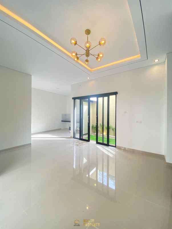 rumah baru desain modern dekat rsud sleman