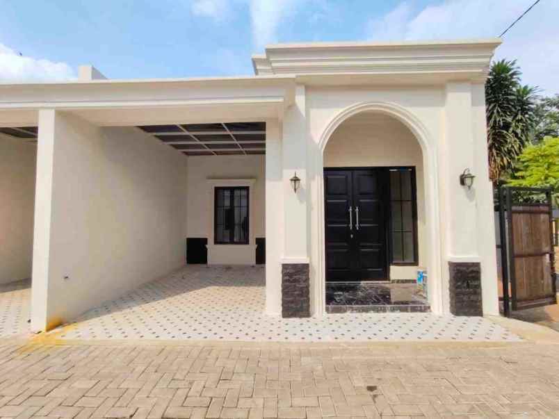 rumah baru dp 0 di kalibaru depok