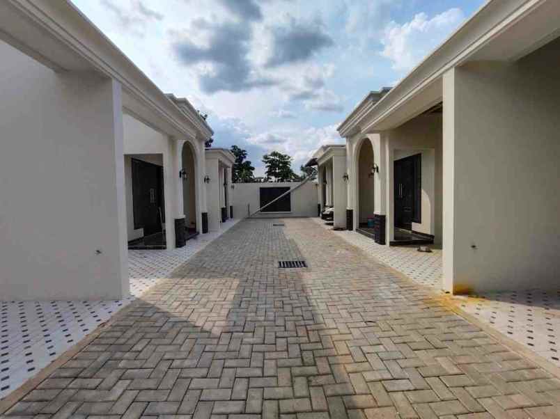 rumah baru dp 0 di kalibaru depok