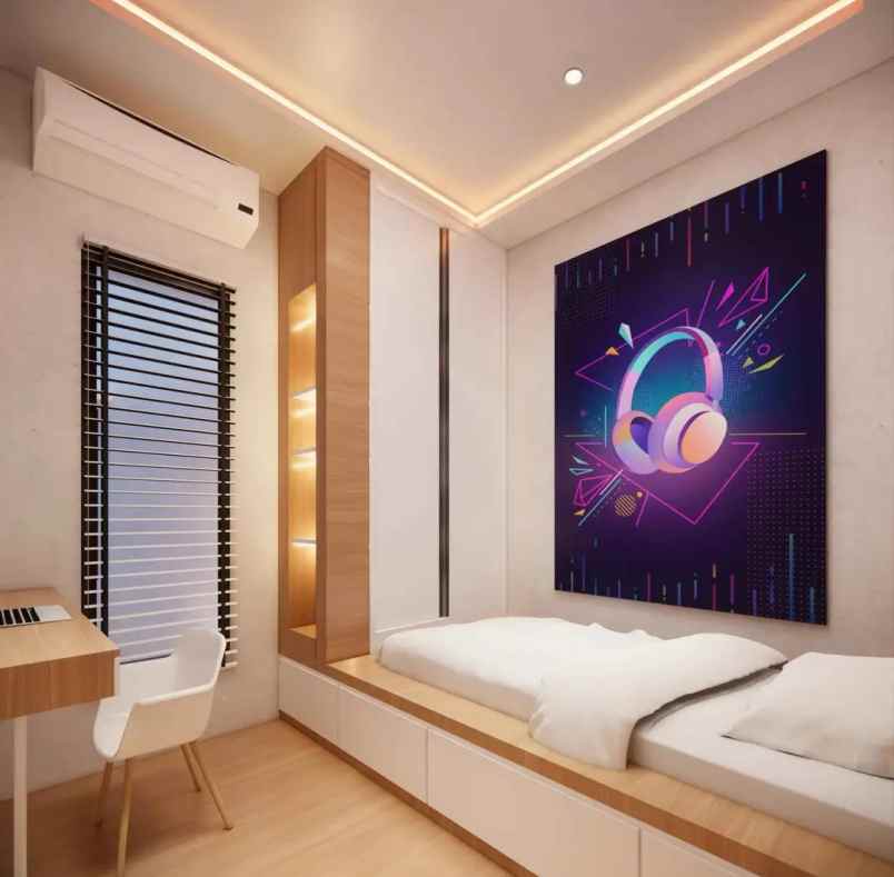 rumah baru full interior lokasi blki