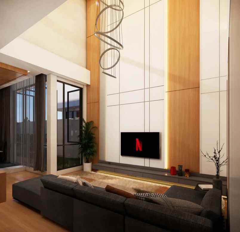 rumah baru full interior lokasi blki