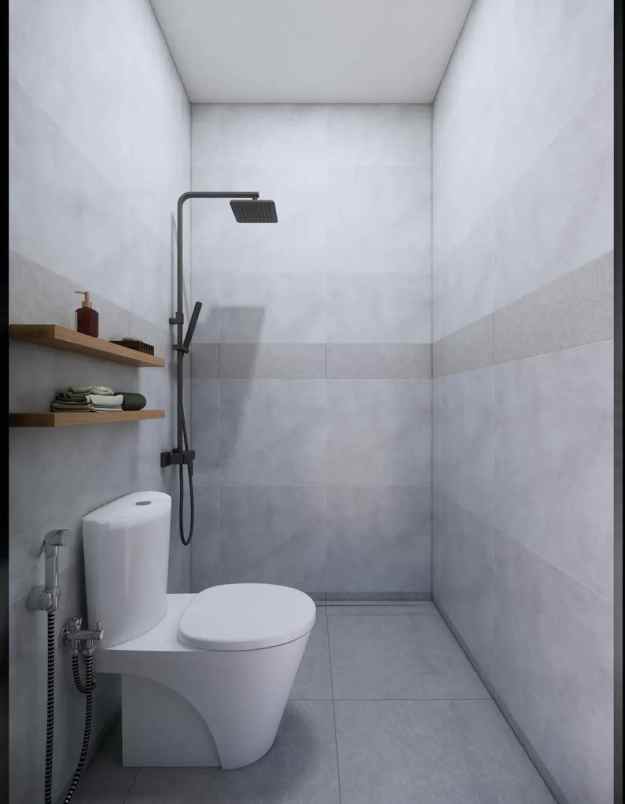 rumah baru full interior lokasi blki