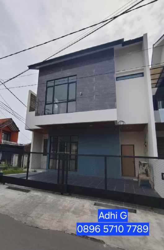 rumah baru gaya modern sekelimus buahbatu