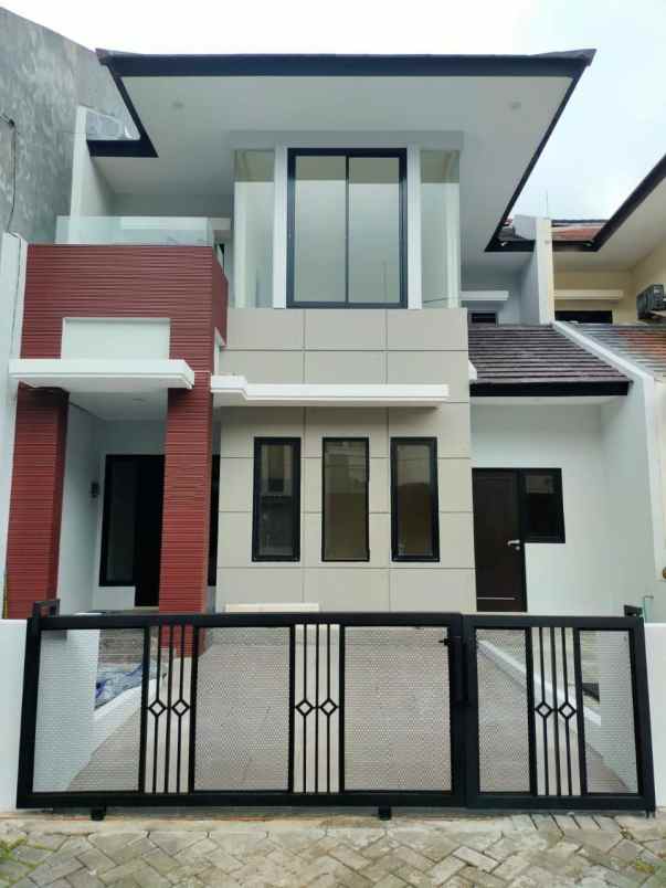 rumah baru gress koala regency keputih