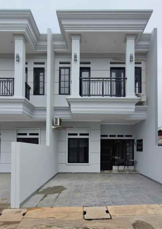 rumah baru klasik modern di sukmajaya juanda depok