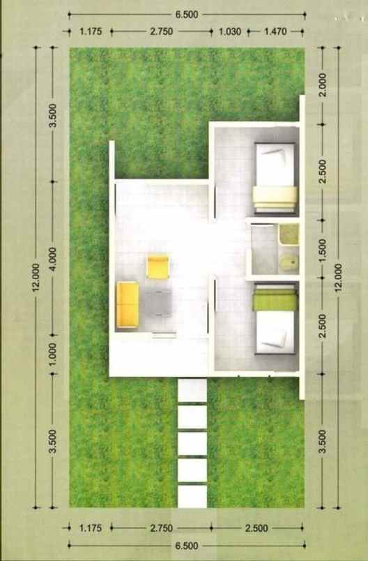 rumah baru siap huni