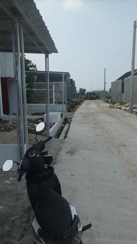 rumah baru siap huni di sukamekar bekasi