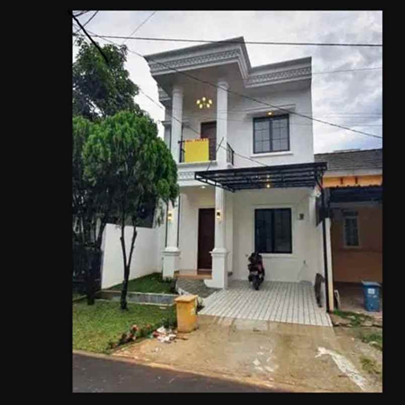 rumah baru type klasik minimais venesia sentul city