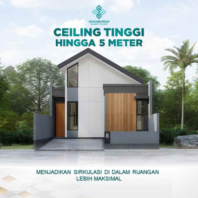 rumah bergaya scandinavian di purwakarta