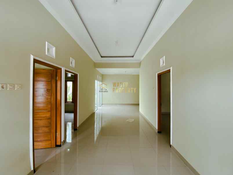 rumah cantik dalam cluster di purwomartani sleman