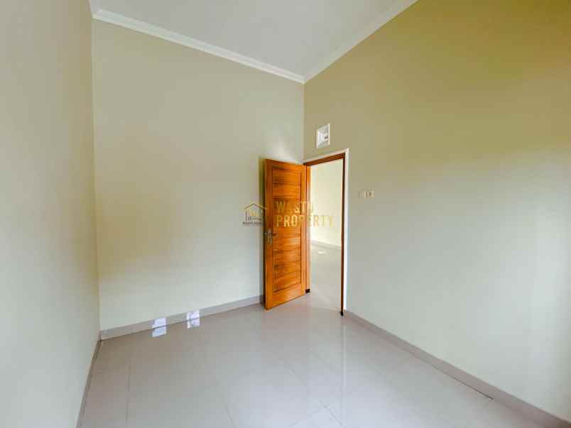 rumah cantik dalam cluster di purwomartani sleman