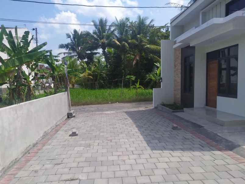 rumah cantik minimalis dengan harga murah di bantul