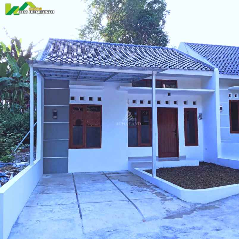 rumah cantik siap bangun termurah di bantul