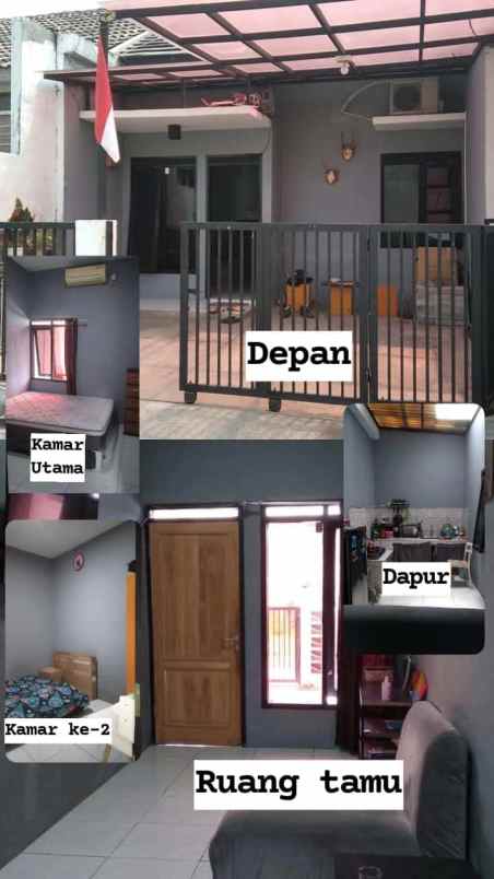 rumah cantik strategis siap huni