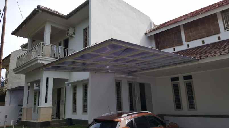 rumah cibubur town house jl