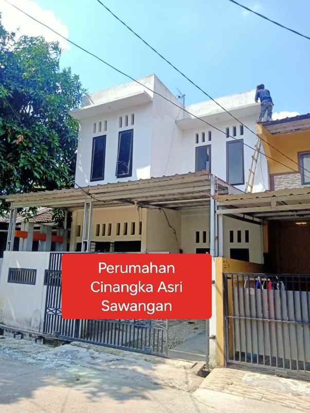 rumah cinangka asri sawangan