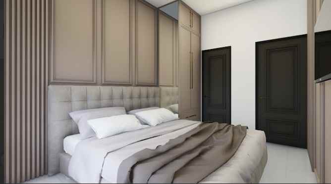 rumah clasik 2 lantai nempel tol cijago depok