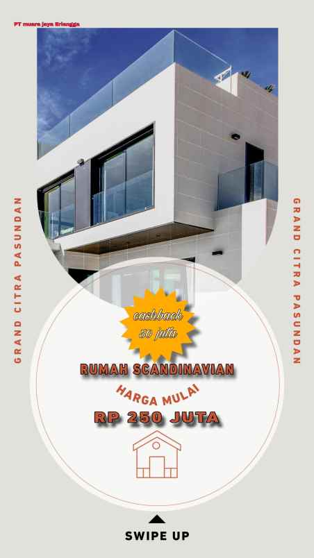 rumah cluster grand citra pasundan