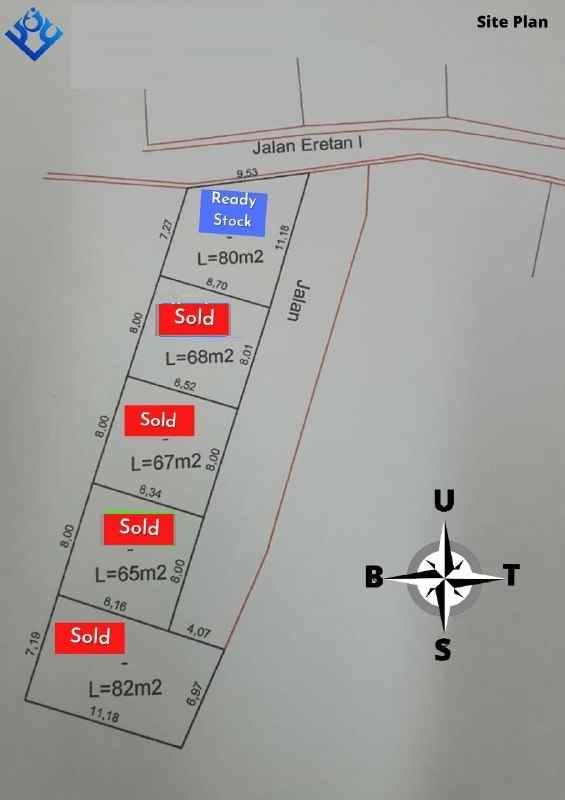 rumah cluster hook condet kramat jati