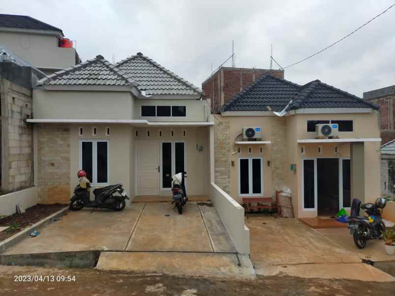 rumah cluster lingkungan islami di banyumanik