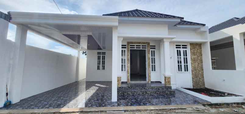 rumah cluster mewah type 90 emerald