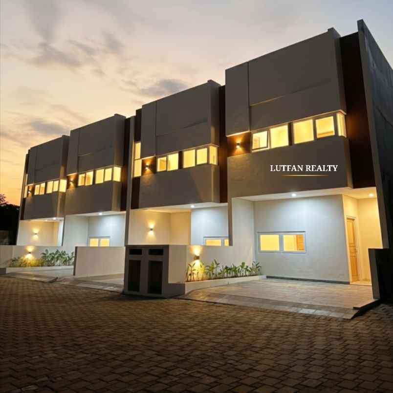 rumah cluster murah limo depok