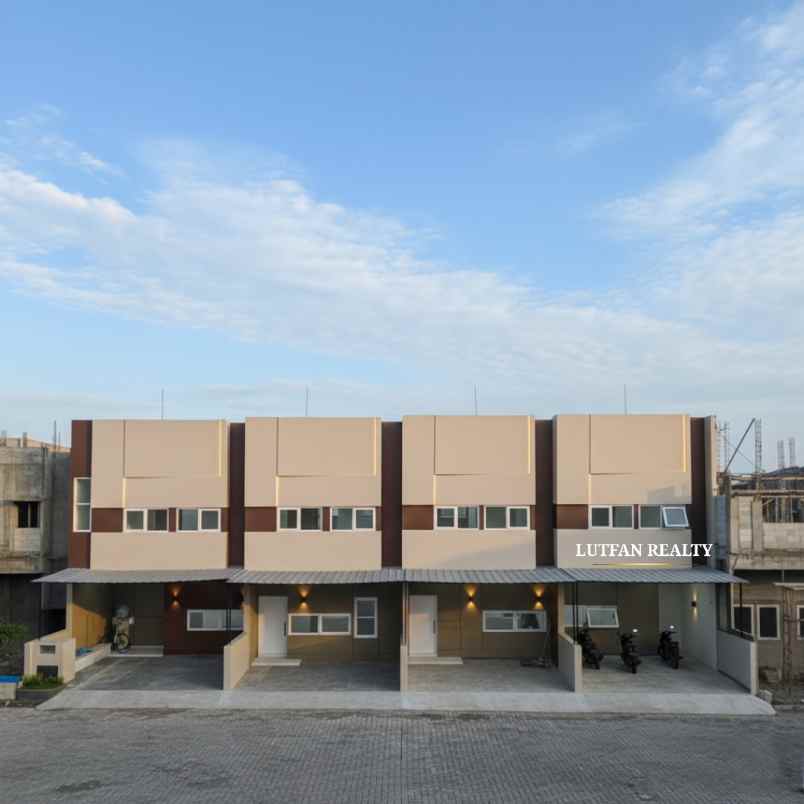 rumah cluster murah limo depok