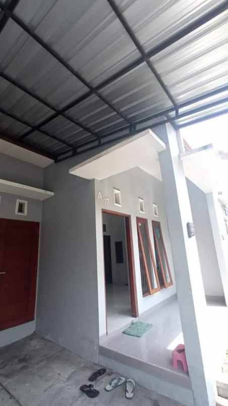 rumah cluster nyaman gentan sukoharjo