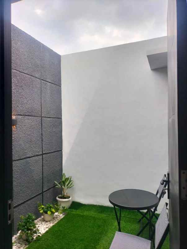 rumah cluster sukun edelweiss dekat pasar induk gadang