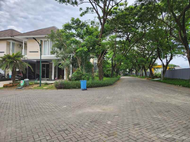 rumah crystal golf strategis siap huni furnished