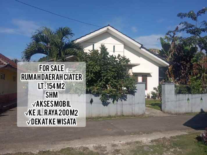 rumah daerah ciater subang jawa barat