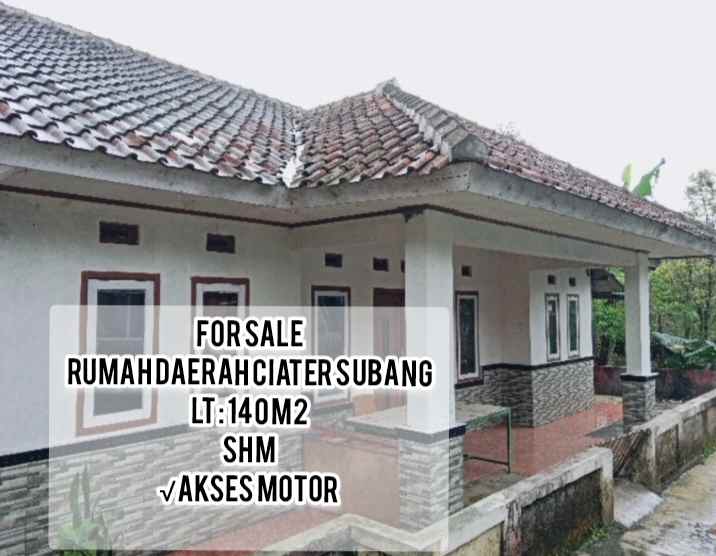 rumah daerah ciater subang jawa barat