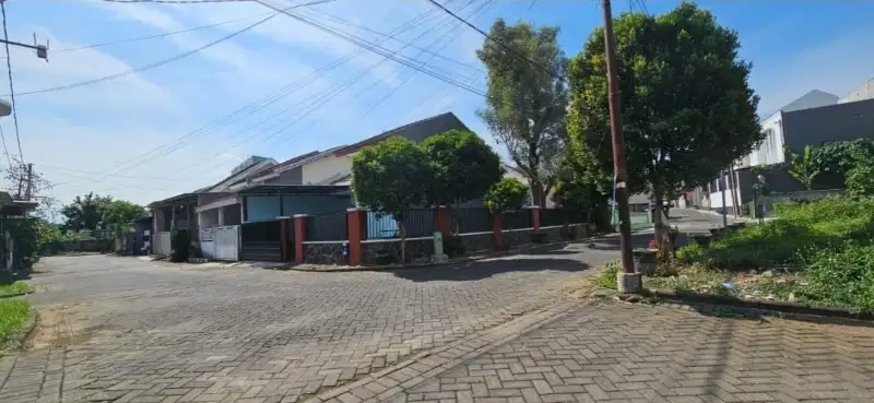 rumah de saxofone town house lowokwaru malang