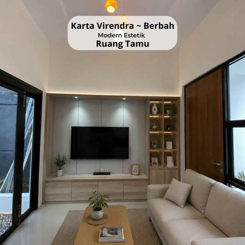 rumah dekat candi prambanan karta virendra tipe 60 85