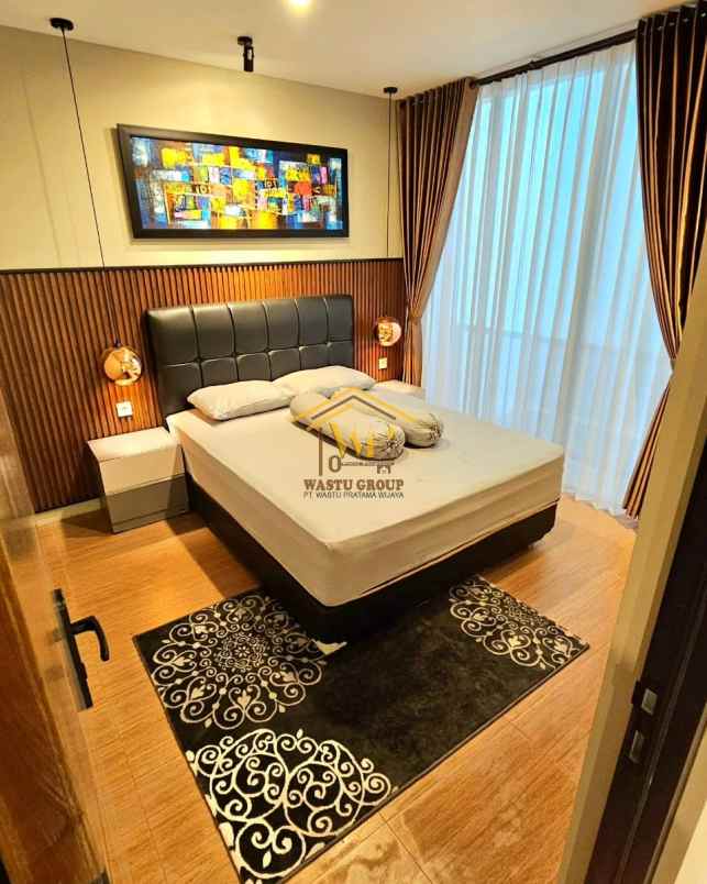 rumah di cozy raya cantik ada balkon kapan lagi