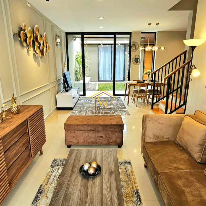 rumah di cozy raya cantik ada balkon kapan lagi