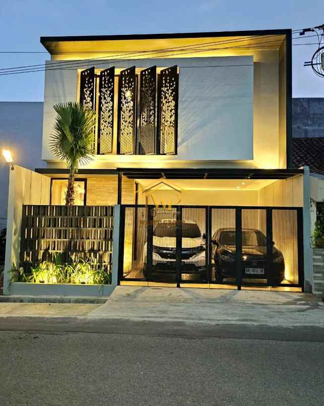 rumah di cozy raya cantik ada balkon kapan lagi