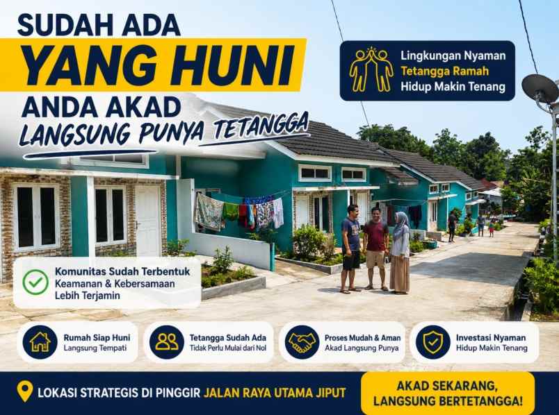 rumah di menes jiput cuma 1 jutaan