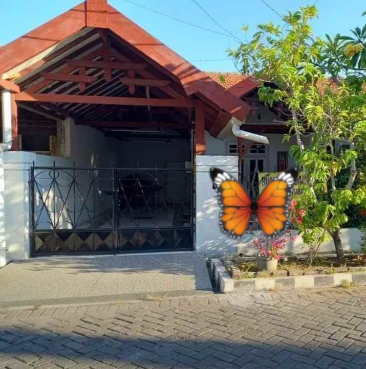 rumah di tenggilis timur surabaya