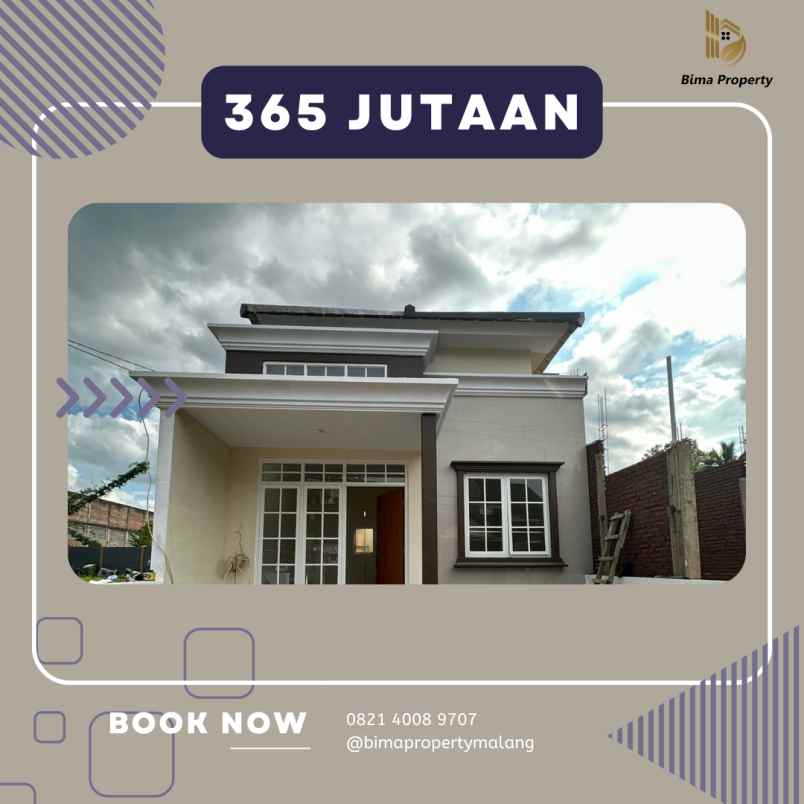 rumah dijual area kota malang