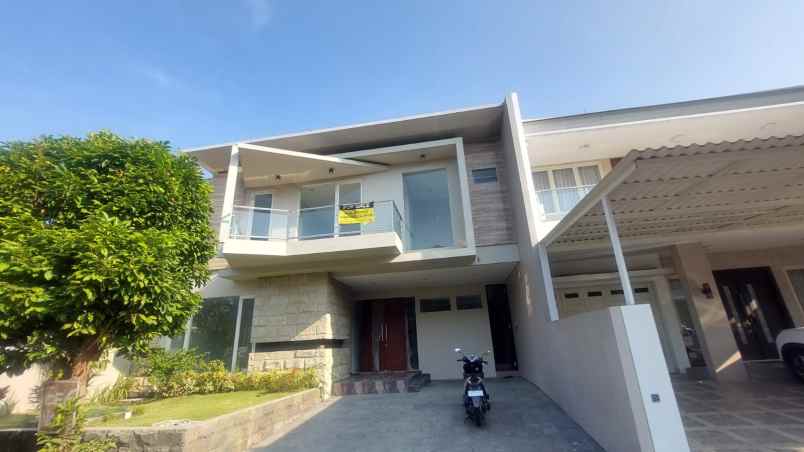 rumah dijual baru gress citraland somerset surabaya