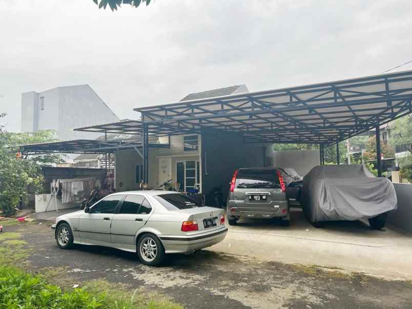 rumah dijual di cluster purinusa karawaci tangerang