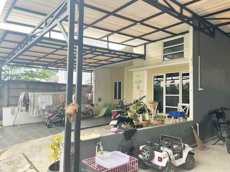 rumah dijual di cluster purinusa karawaci tangerang