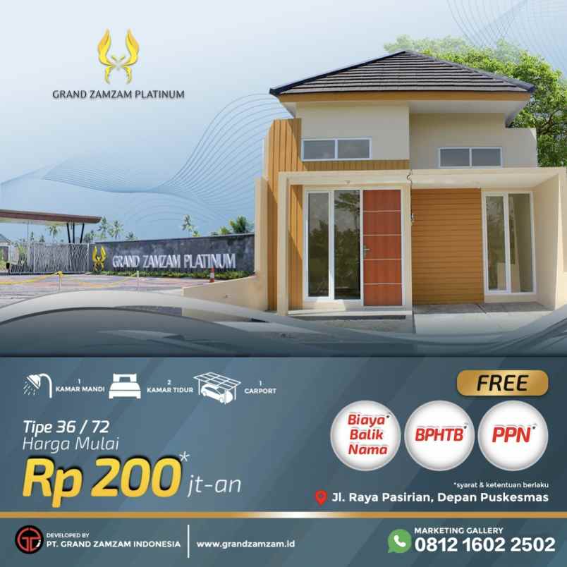 rumah dijual di lumajang