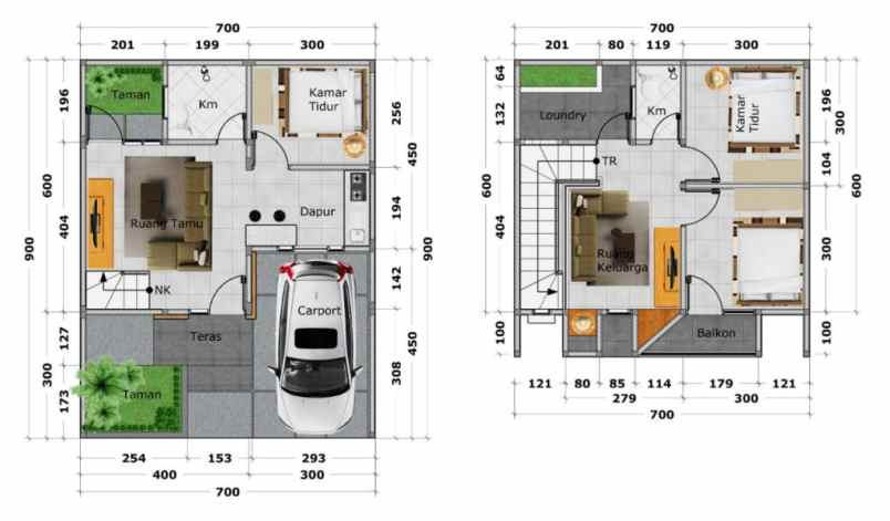 rumah dijual di sukamjaya depok harga terjangkau