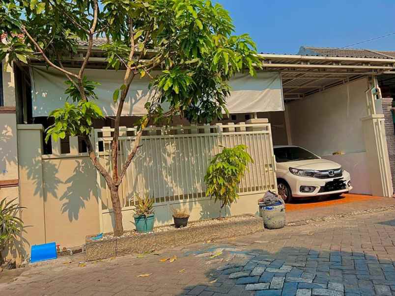 rumah dijual istimewa perum de farda gedangan sda